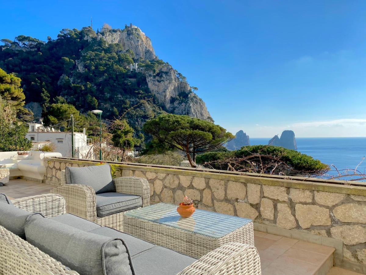 Casa Fiore Capri Exterior photo